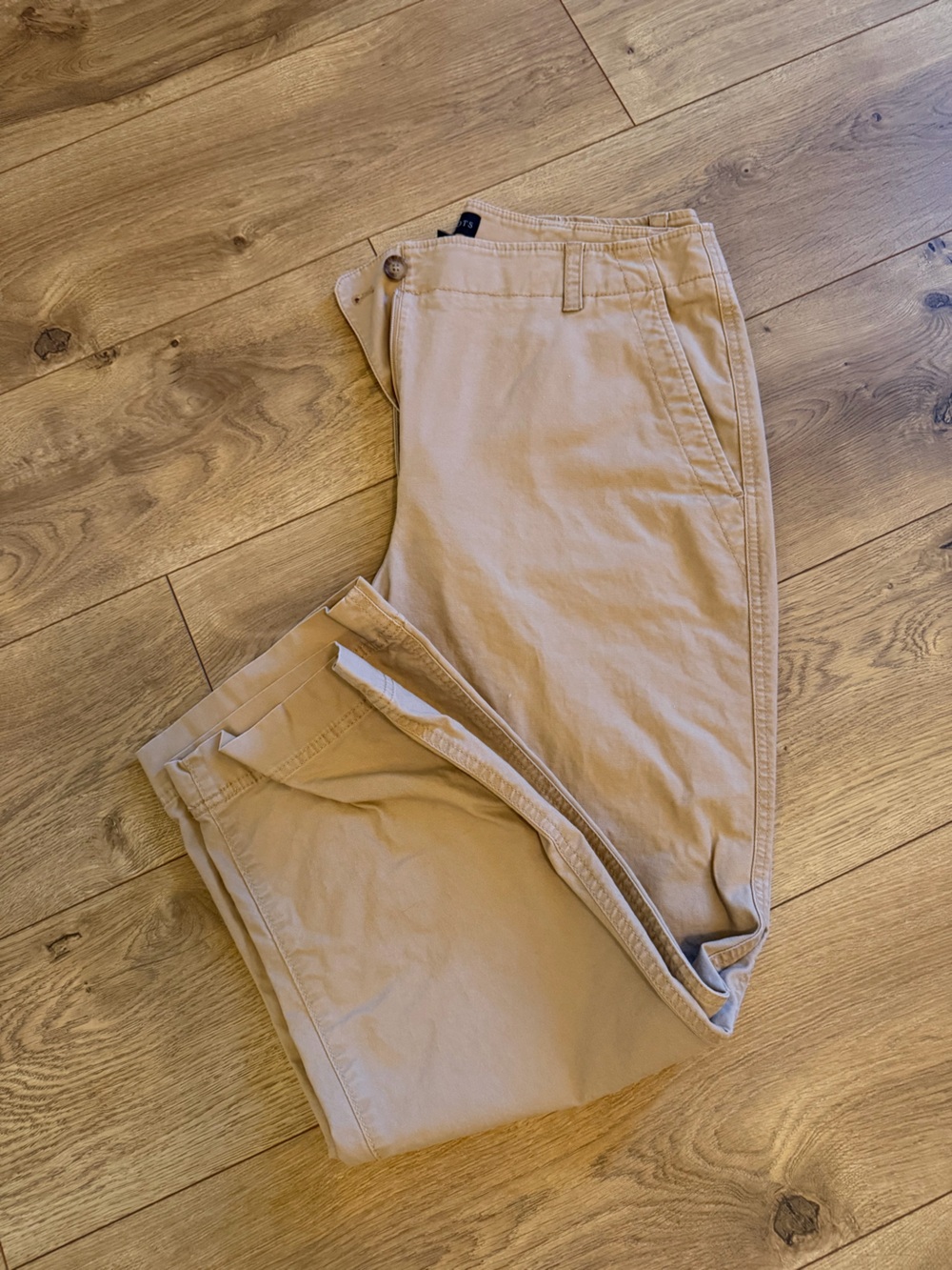 Talbots Wonen’s Khaki Chino Pants - Light Tan